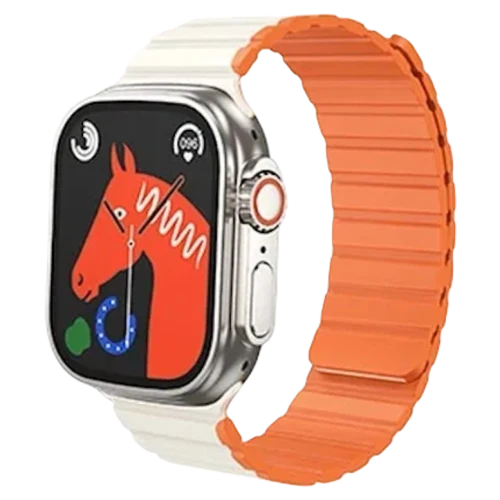 Curea Hoco iWatch AS102 38/40/41mm Starlight with Orange