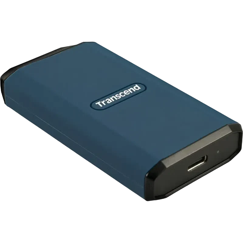 SSD portabil extern Transcend ESD410C, 1 TB, Blue 4
