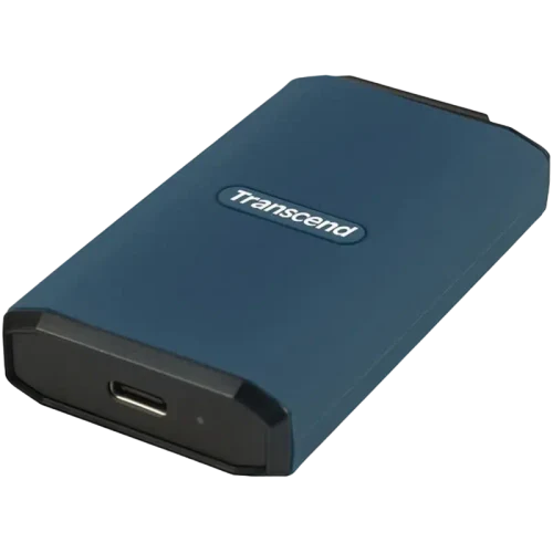Внешний портативный SSD накопитель Transcend ESD410C, 1 ТБ, Blue