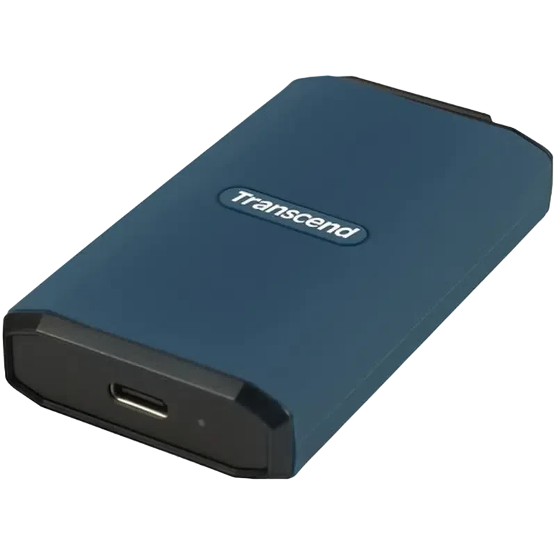 SSD portabil extern Transcend ESD410C, 1 TB, Blue 3