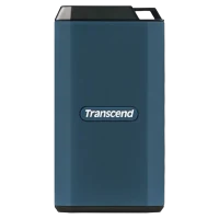 SSD portabil extern Transcend ESD410C, 1 TB, Blue