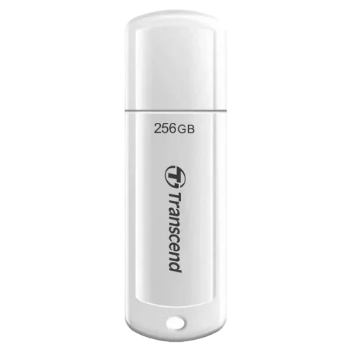 Флеш-накопитель Transcend JetFlash 730, 256Гб, Белый