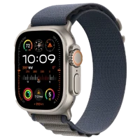 Apple Watch Ultra 2 GPS 49mm Titanium Case Alpine loop blue LTE 2