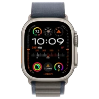 Apple Watch Ultra 2 GPS 49mm Titanium Case Alpine loop blue LTE