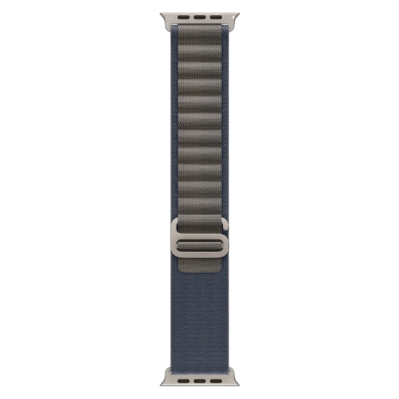 Apple Watch Ultra 2 GPS 49mm Titanium Case Alpine loop blue LTE 3