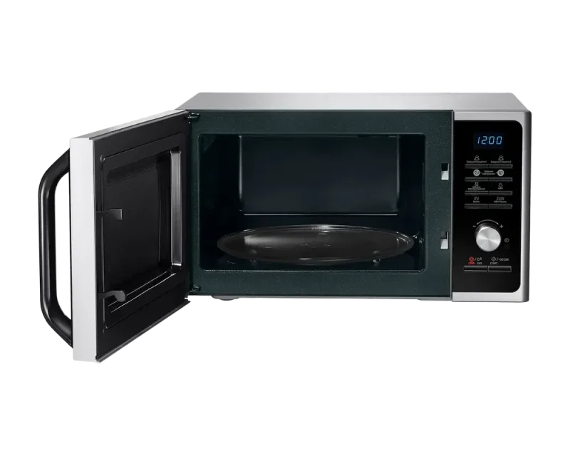 Микроволновая печь Samsung MG23F301TAS/OL, Silver 2