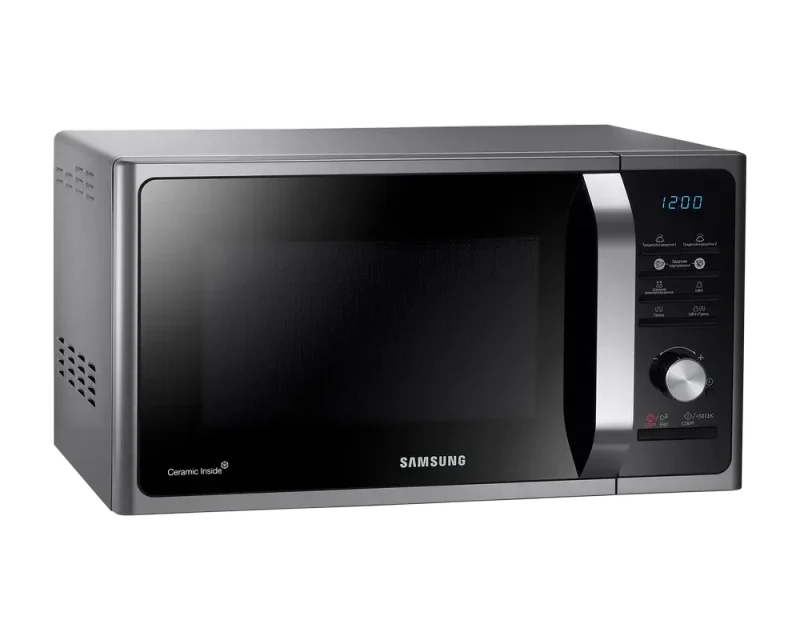 Микроволновая печь Samsung MG23F301TAS/OL, Silver 4