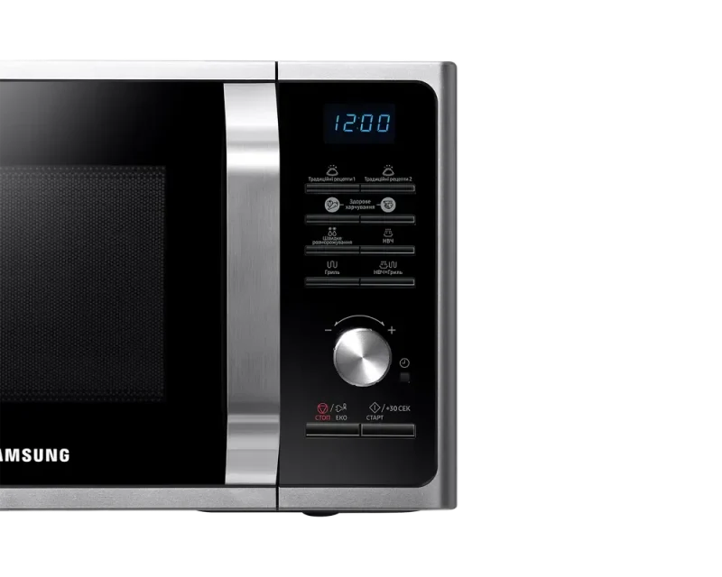 Микроволновая печь Samsung MG23F301TAS/OL, Silver 9