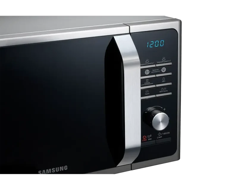 Микроволновая печь Samsung MG23F301TAS/OL, Silver 8