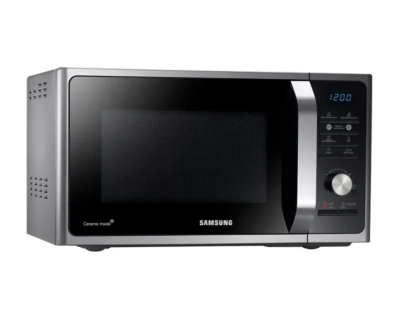 Микроволновая печь Samsung MG23F301TAS/OL, Silver 6