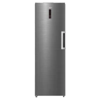 Морозильник Midea MDRU385MTE46, Stainless Steel