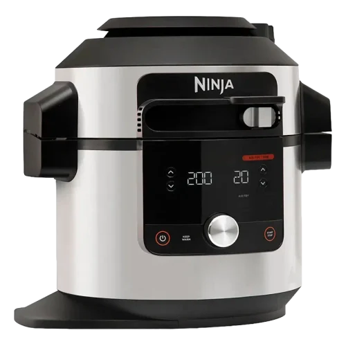 Aparat de gătit multifuncțional sub presiune Ninja OL650EU, Oțel Inoxidabil