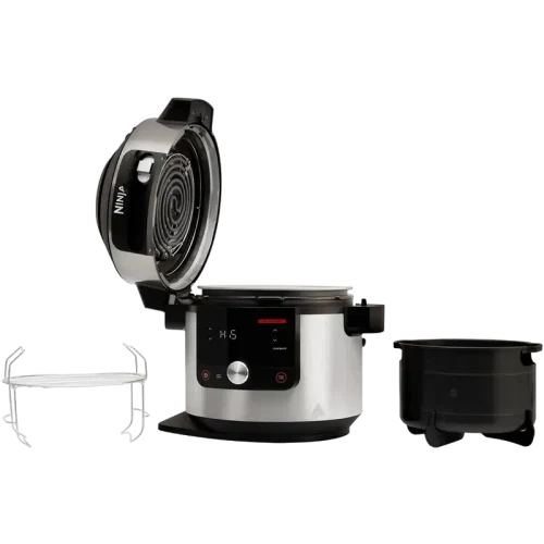Aparat de gătit multifuncțional sub presiune Ninja OL650EU, Oțel Inoxidabil