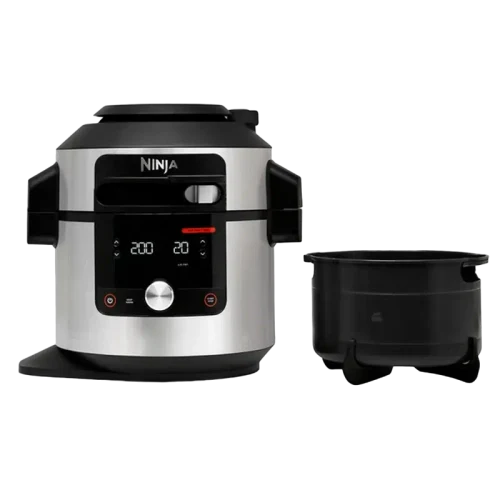 Aparat de gătit multifuncțional sub presiune Ninja OL650EU, Oțel Inoxidabil