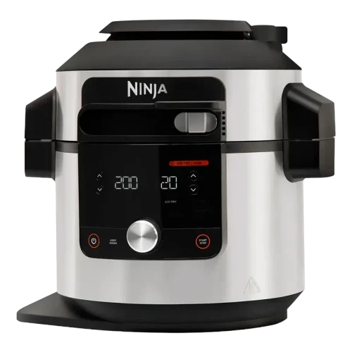 Aparat de gătit multifuncțional sub presiune Ninja OL650EU, Oțel Inoxidabil