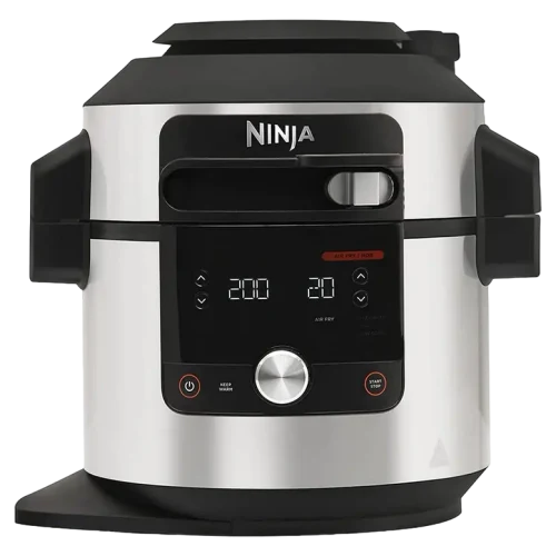 Aparat de gătit multifuncțional sub presiune Ninja OL650EU, Oțel Inoxidabil
