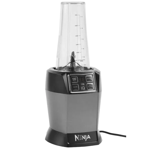 Стационарный блендер Ninja BN495EU, Чёрный/Серебристый