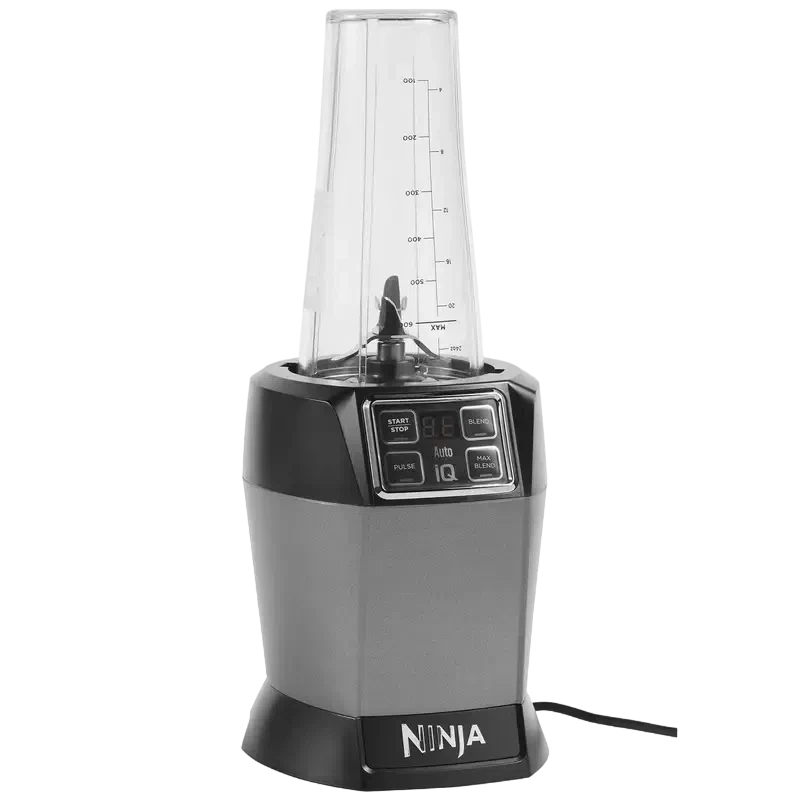Blender staționar Ninja BN495EU, Negru/Argintiu 3