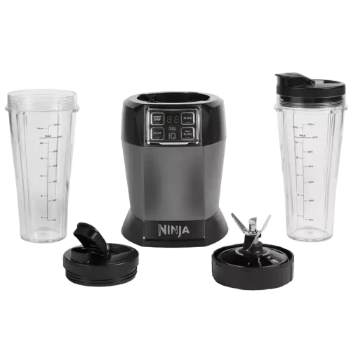 Стационарный блендер Ninja BN495EU, Чёрный/Серебристый