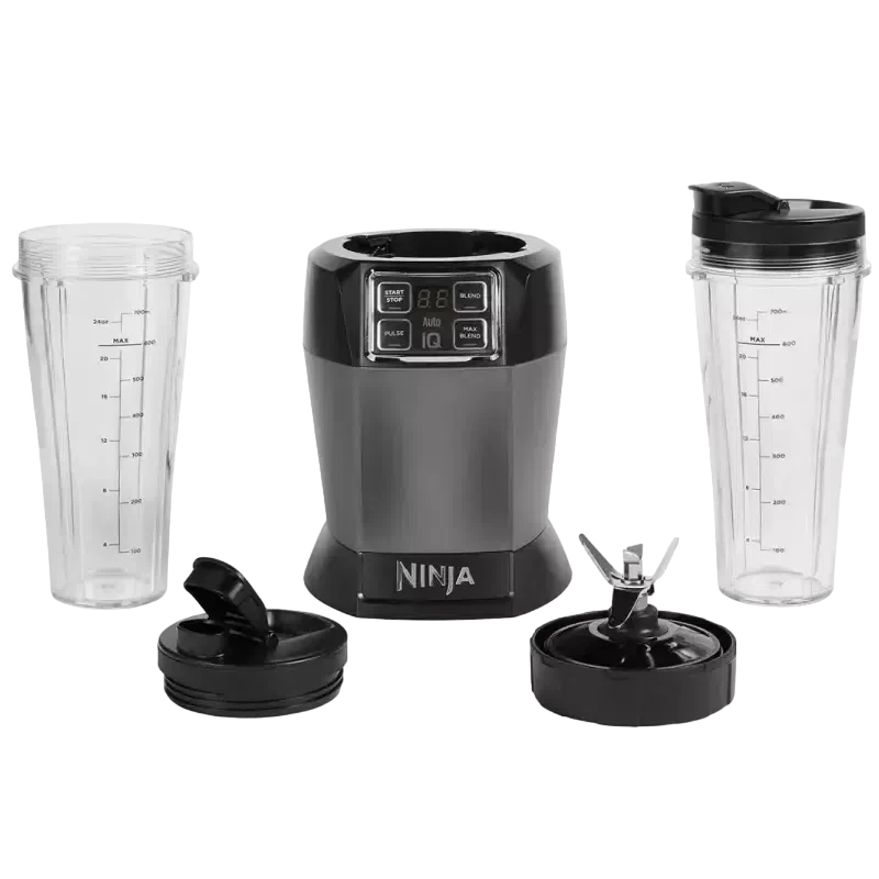 Blender staționar Ninja BN495EU, Negru/Argintiu 5
