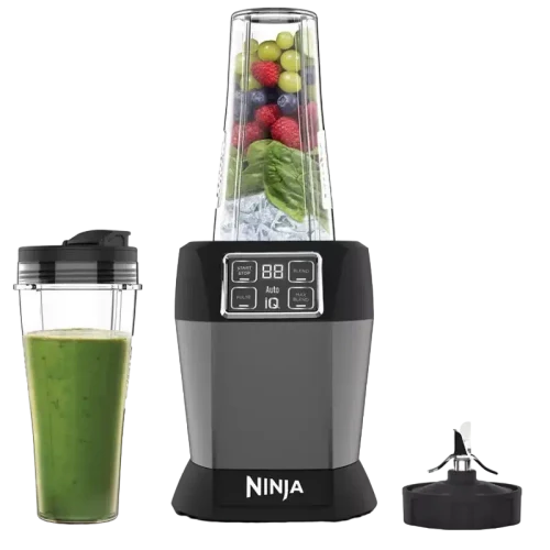 Стационарный блендер Ninja BN495EU, Чёрный/Серебристый