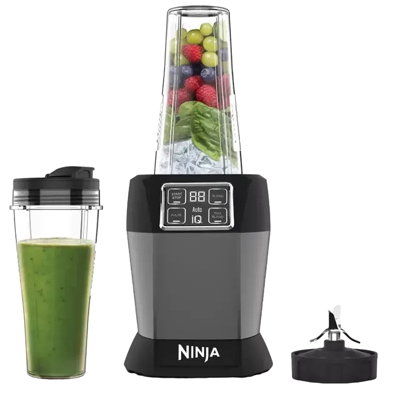 Blender staționar Ninja BN495EU, Negru/Argintiu 6