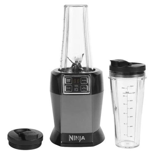 Стационарный блендер Ninja BN495EU, Чёрный/Серебристый