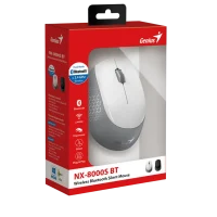 Беcпроводная мышь Genius NX-8000S BT, White 5