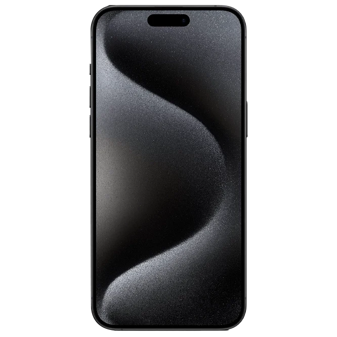 Apple iPhone 15 Pro Max 256GB DS Black Titanium LN 3