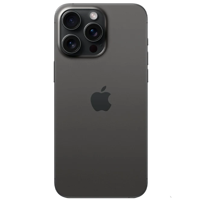Apple iPhone 15 Pro Max 256GB DS Black Titanium LN 9