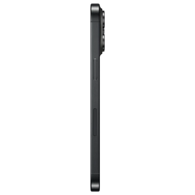 Apple iPhone 15 Pro Max 256GB DS Black Titanium LN 7