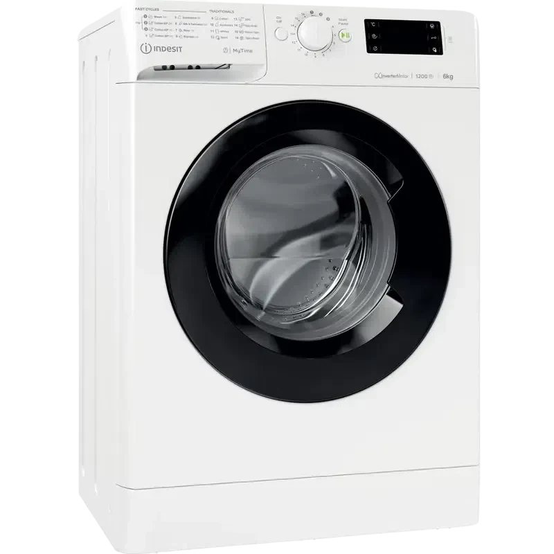 Стиральная машина Indesit MTWSE 61294 WK EE, 6кг, Белый 3