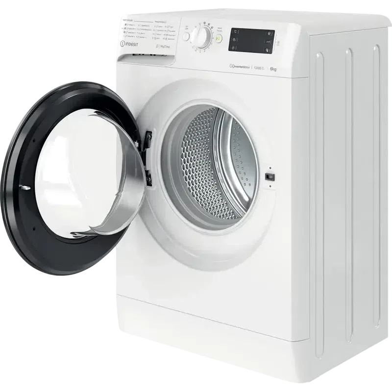 Стиральная машина Indesit MTWSE 61294 WK EE, 6кг, Белый 4