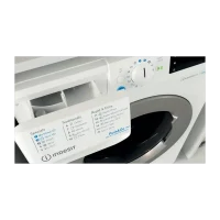 Стирально-сушильная машина Indesit BDE 76435 WSV EE, 7кг, Белый 3
