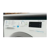 Стирально-сушильная машина Indesit BDE 76435 WSV EE, 7кг, Белый 2