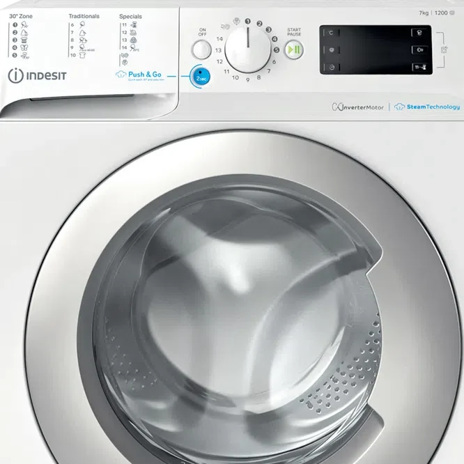 Стиральная машина Indesit BWSE 71295X WSV EU 5