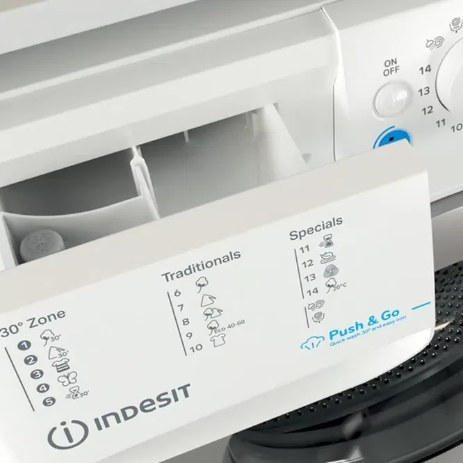 Стиральная машина Indesit BWSE 71295X WSV EU 9