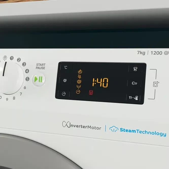 Стиральная машина Indesit BWSE 71295X WSV EU 8