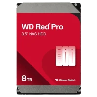 Жесткий диск Western Digital Red Pro WD8005FFBX, 8 ТБ, 3.5"