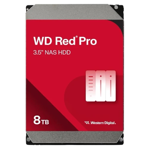 Жесткий диск Western Digital Red Pro WD8005FFBX, 8 ТБ, 3.5"