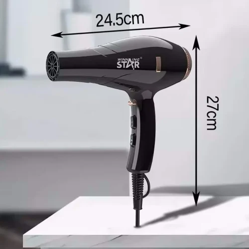 Uscător de păr Winning Star ST-5706, Black