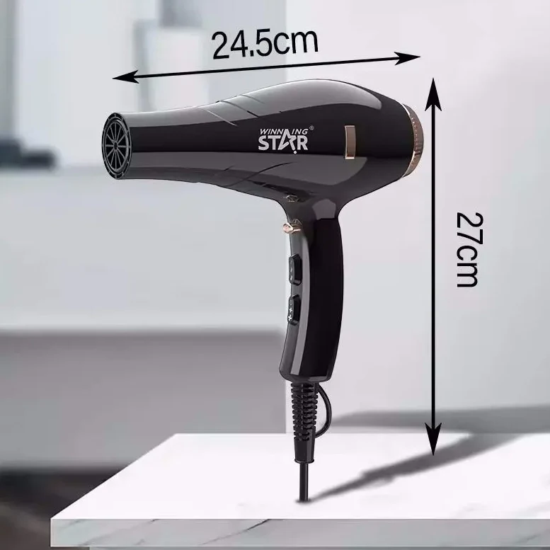 Uscător de păr Winning Star ST-5706, Black 3