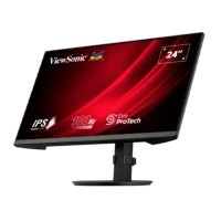Монитор Viewsonic VA2408-HDJ Черный 2