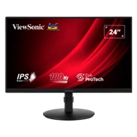 Монитор Viewsonic VA2408-HDJ Черный