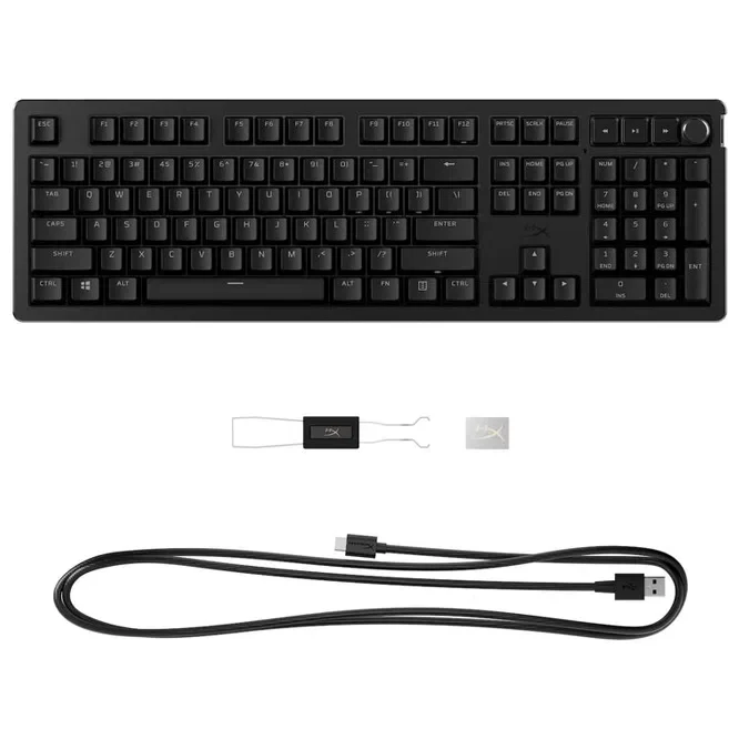 Клавиатура HyperX Alloy Rise, Черный 5