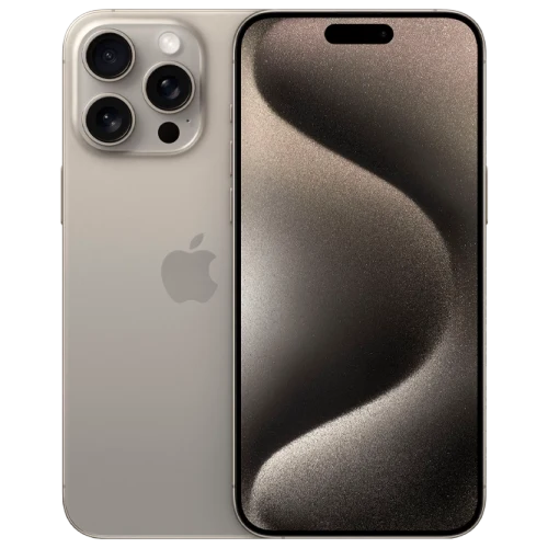 Apple iPhone 15 Pro Max 256GB DS Natural Titanium LN