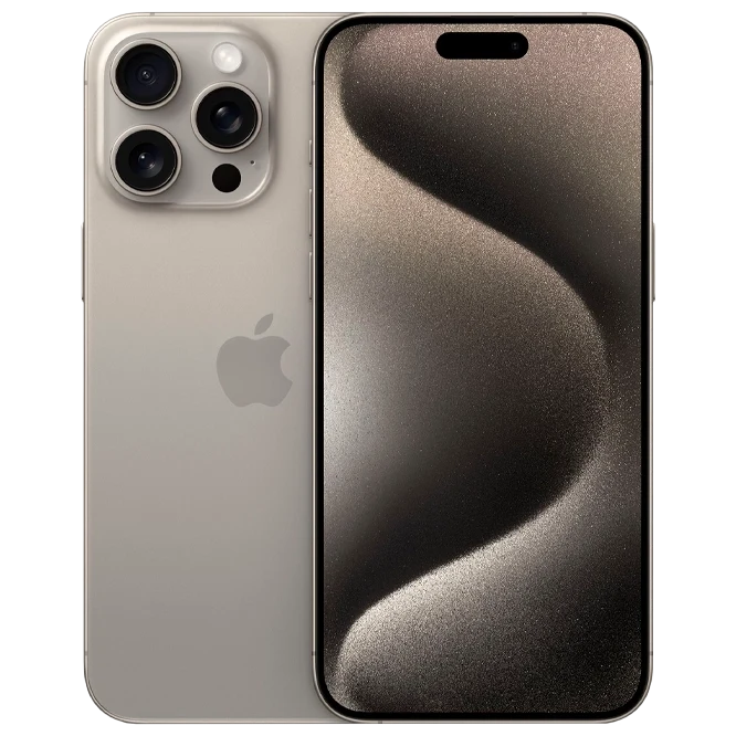 Apple iPhone 15 Pro Max 256GB DS Natural Titanium LN 2