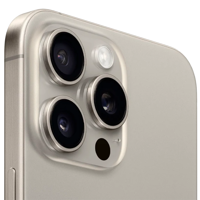 Apple iPhone 15 Pro Max 256GB DS Natural Titanium LN 11