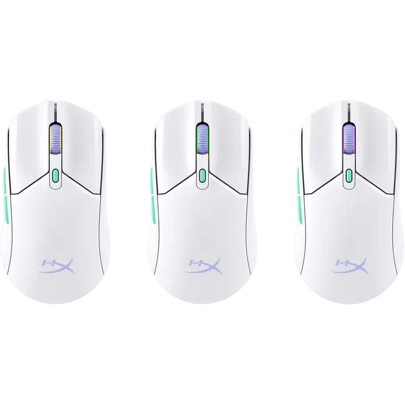 Gaming Mouse HyperX Pulsefire Haste 2 Core, White 9