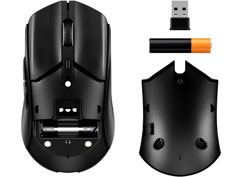 Игровая Беспроводная мышь HYPERX Pulsefire Haste 2 Core, Black [8R2E6AA] 5